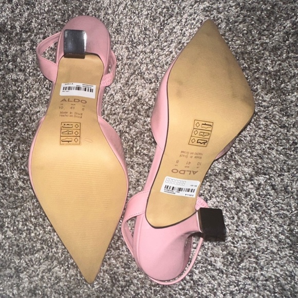 Aldo Pink Heels - Picture 4 of 4